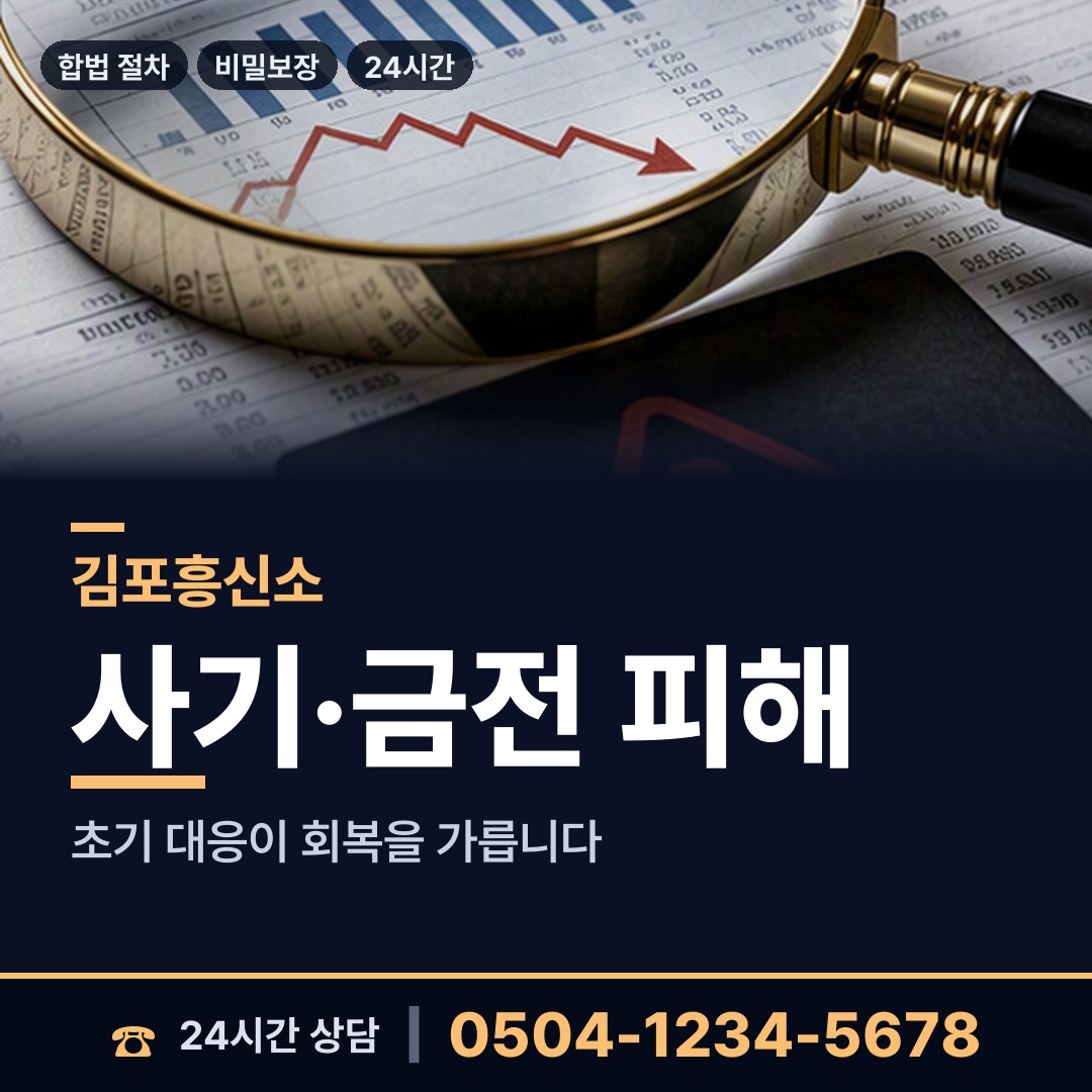 김포 마산동 이혼귀책사유 상담 안내